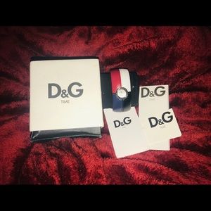 Dolce And Gabbana D&G Watch